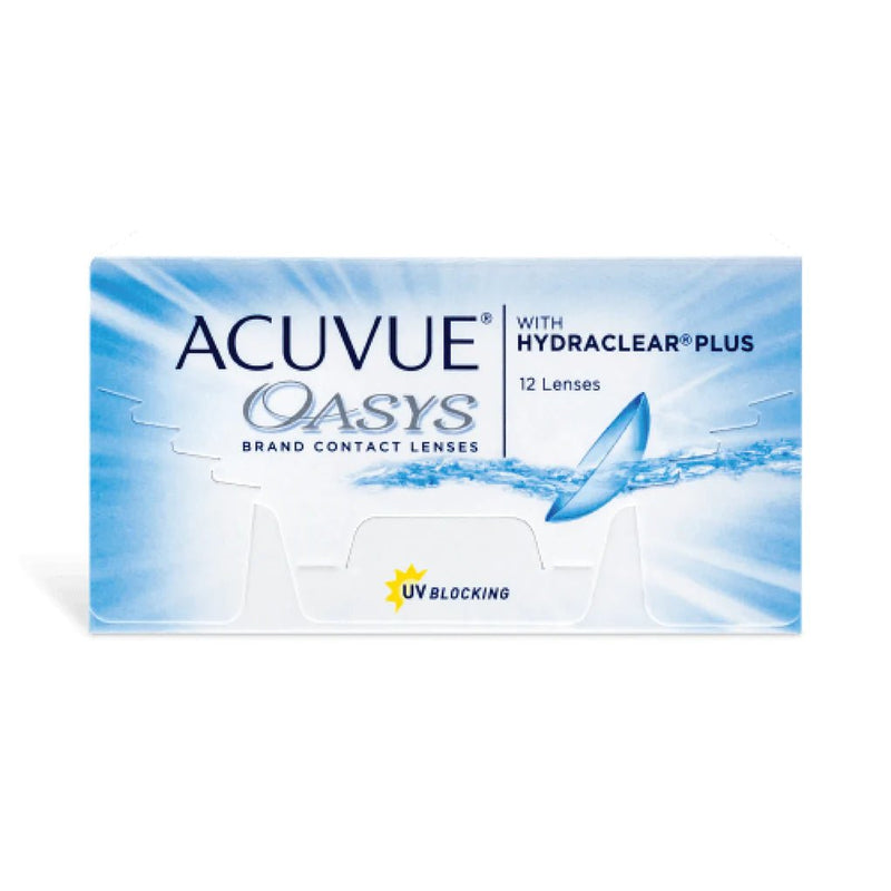 Acuvue Oasys 12pk --Acuvue-Second Specs