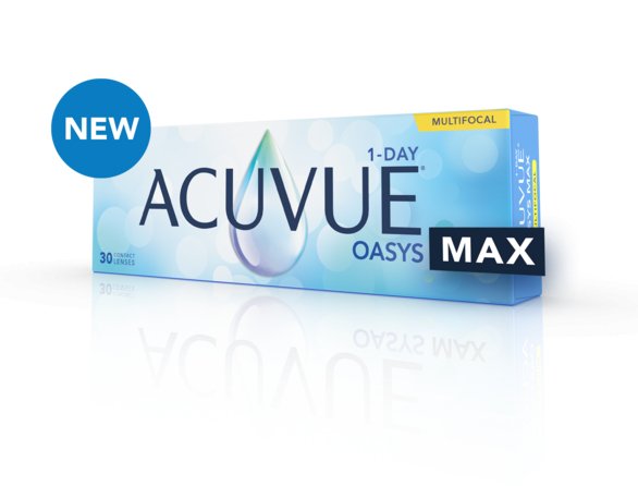 Acuvue Oasys 1day MAX Multifocal 30 pk --Acuvue-Second Specs