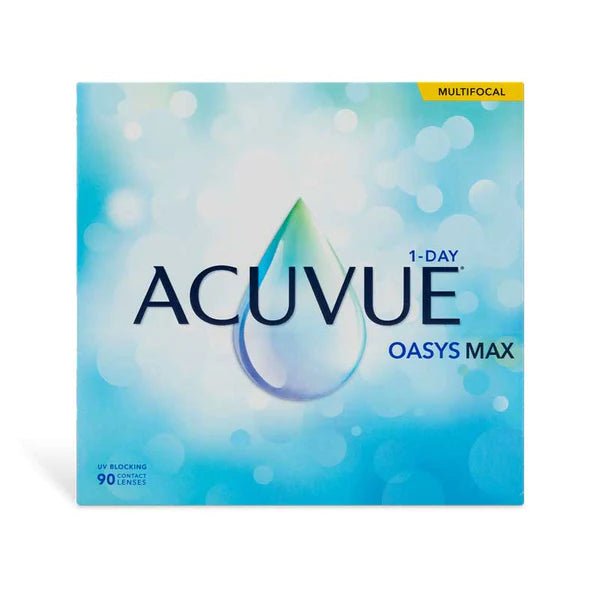 Acuvue Oasys 1day MAX Multifocal 90 pk --Acuvue-Second Specs