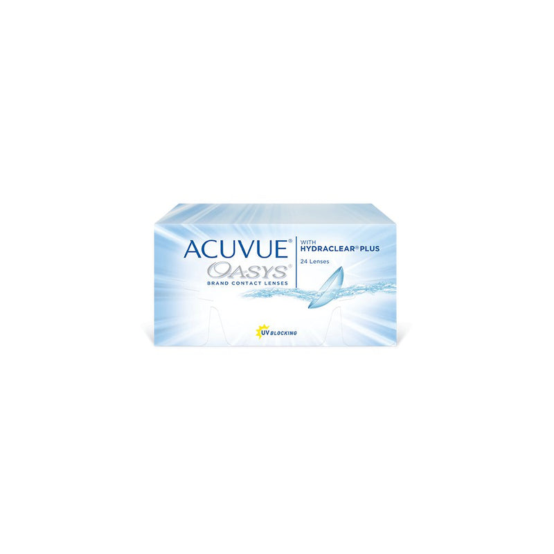 Acuvue Oasys 24pk --Acuvue-Second Specs