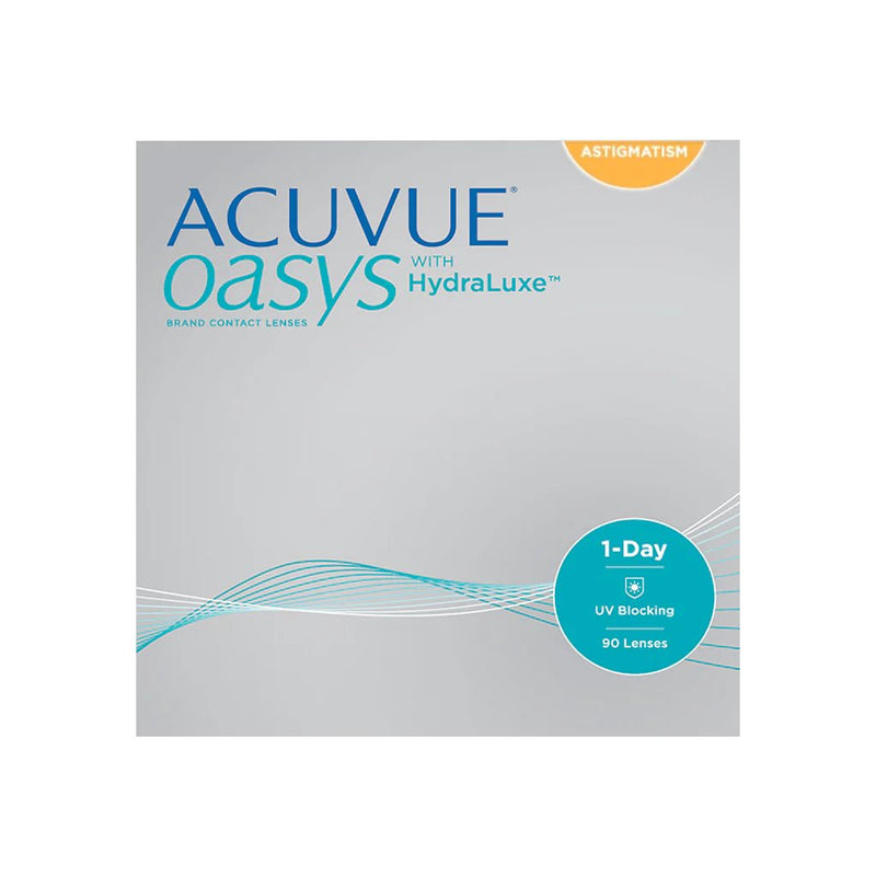 Acuvue Oasys for Astigmatism 1 day 90 pk --Acuvue-Second Specs