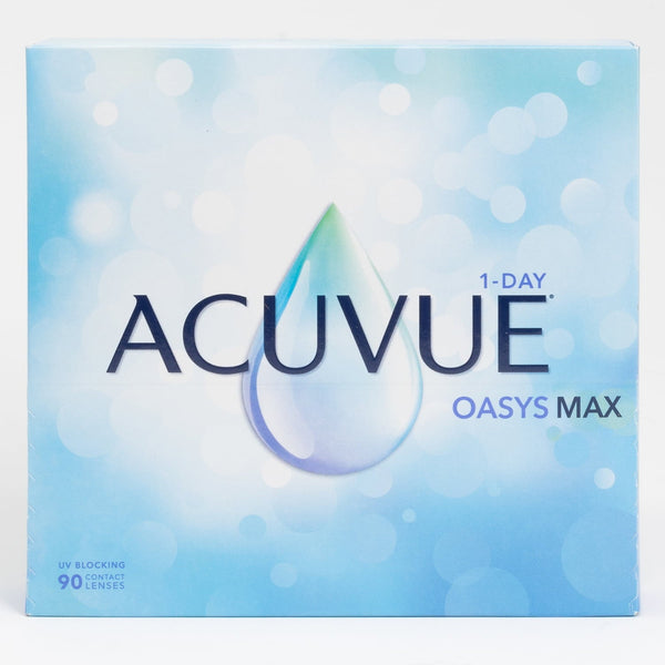 Acuvue Oasys MAX 1 day 90 pk -Contact Lenses-Acuvue-Second Specs