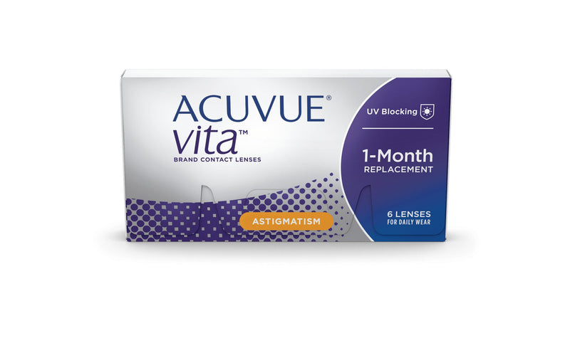 Acuvue Vita Astigmatism 6pk --Acuvue-Second Specs