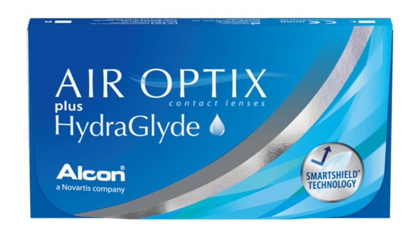 Air Optix Plus Hydraglyde 6 Pk --Alcon-Second Specs