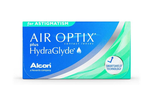Air Optix Plus Hydraglyde for Astigmatism 6 Pk --Alcon-Second Specs