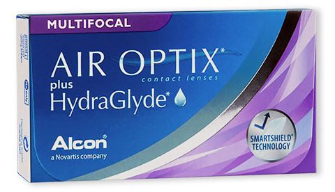 Air Optix Plus Hydraglyde Multifocal 6 Pk --Alcon-Second Specs
