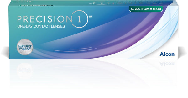 Alcon Precision1 for Astigmatism 30pk --Alcon-Second Specs