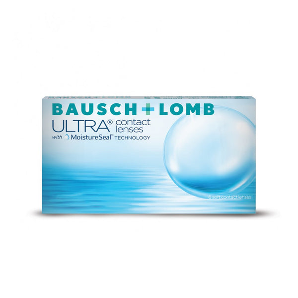 Bausch and Lomb Ultra 6 Pk --Bausch + Lomb-Second Specs