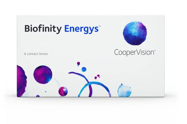 Biofinity Energys 6 pk --Coopervision-Second Specs