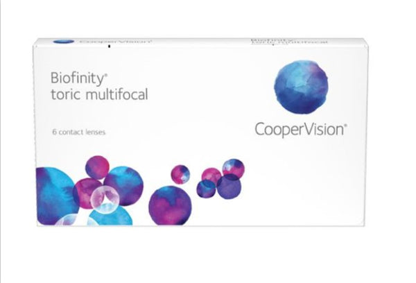 Biofinity Multifocal Toric 6 pk --Coopervision-Second Specs