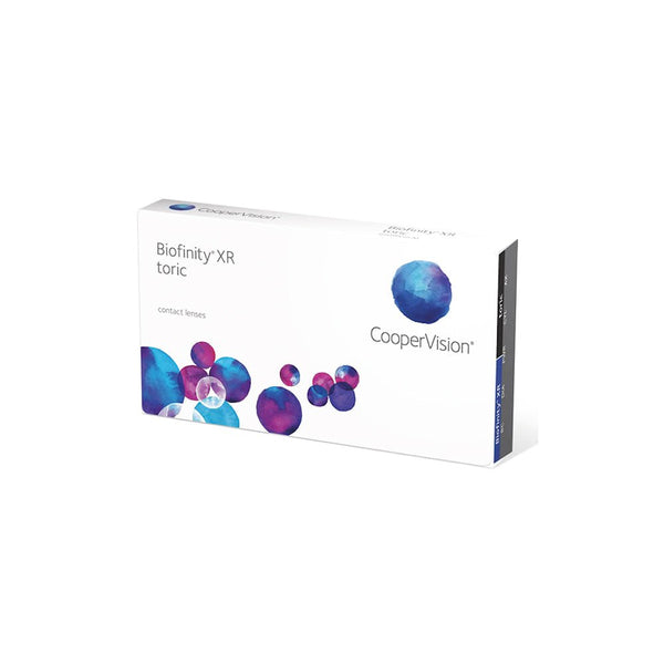 Biofinity XR Toric 6 pk (High Power, Normal Astigmatism Ranges) --Coopervision-Second Specs
