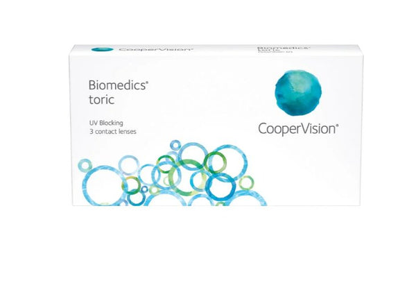 Biomedics 55 Toric --Coopervision-Second Specs