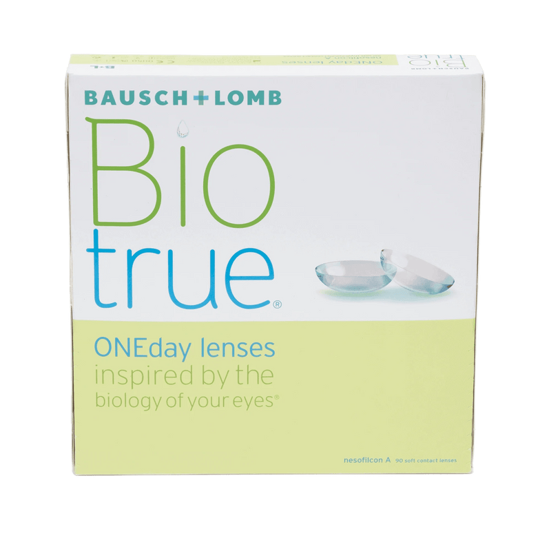 Biotrue Oneday Daily Disposables 90 Pk --Bausch + Lomb-Second Specs