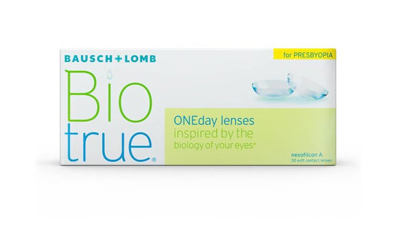 Biotrue Oneday Daily for Presbyopia Disposables 30 Pk --Bausch + Lomb-Second Specs