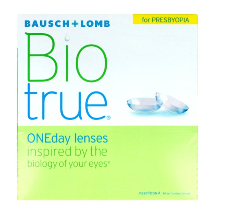 Biotrue Oneday Daily for Presbyopia Disposables 90 Pk --Bausch + Lomb-Second Specs