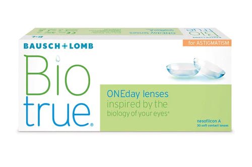 Biotrue Oneday for Astigmatism Daily Disposables 30 Pk --Bausch + Lomb-Second Specs