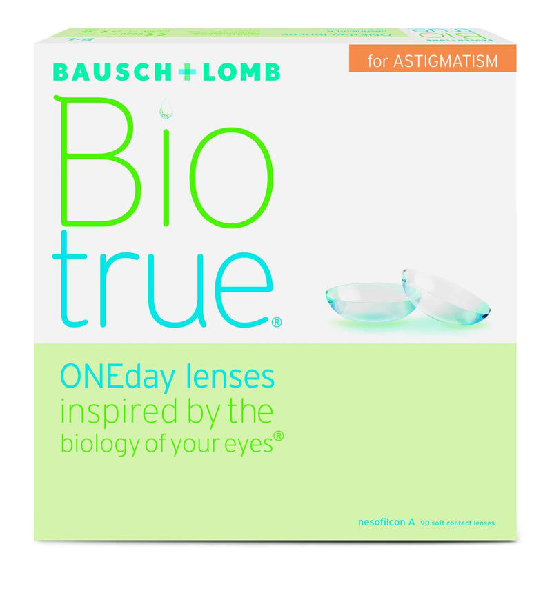 Biotrue Oneday for Astigmatism Daily Disposables 90 Pk --Bausch + Lomb-Second Specs