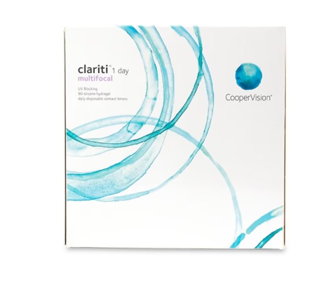 Clariti 1 Day Multifocal 90 pk --Coopervision-Second Specs