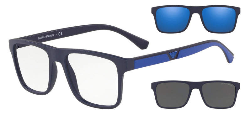 EMPORIO ARMANI EA4115 -Glasses-Designer Frame-Second Specs