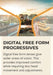 Free Form Digital Lens with Anti-Reflective Coating (wide reading area for easy wear) Best Value