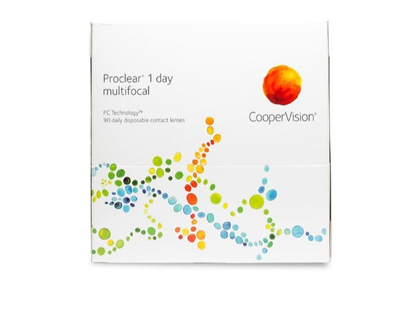 Proclear 1 Day Multifocal 90 pk --Coopervision-Second Specs