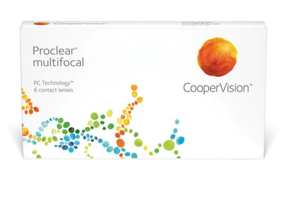 Proclear Multifocal 6 pk --Coopervision-Second Specs