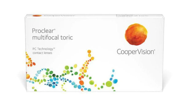 Proclear Multifocal Toric 6 pk --Coopervision-Second Specs
