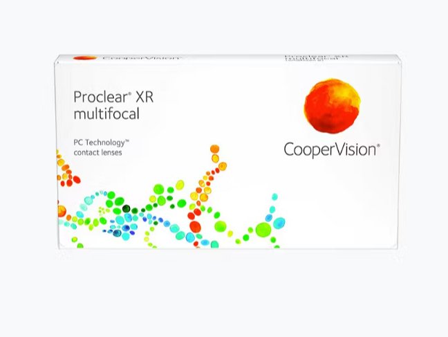Proclear Multifocal XR 6 pk --Coopervision-Second Specs