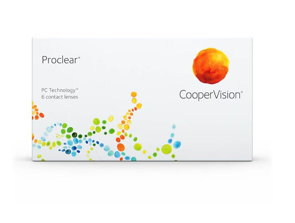 Proclear Sphere 6 pk --Coopervision-Second Specs