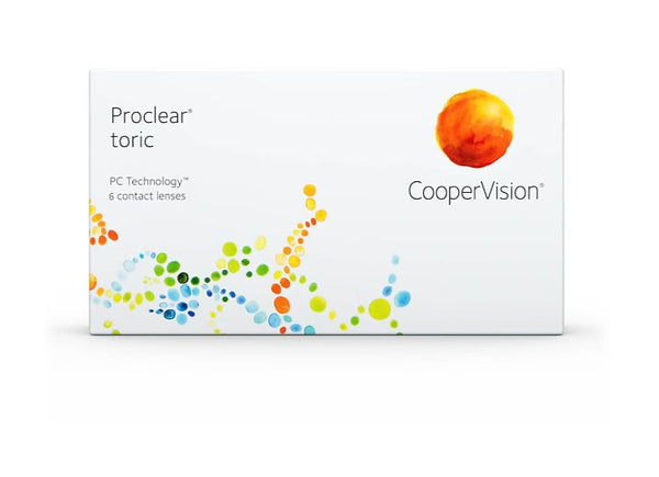 Proclear Toric 6 pk --Coopervision-Second Specs