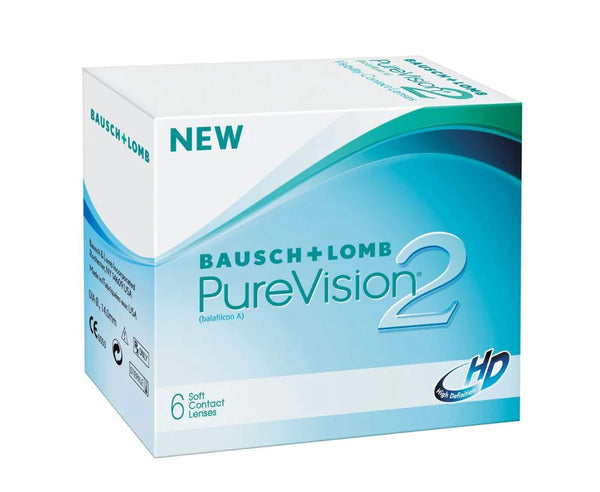 Purevision 2 6 Pk --Bausch + Lomb-Second Specs