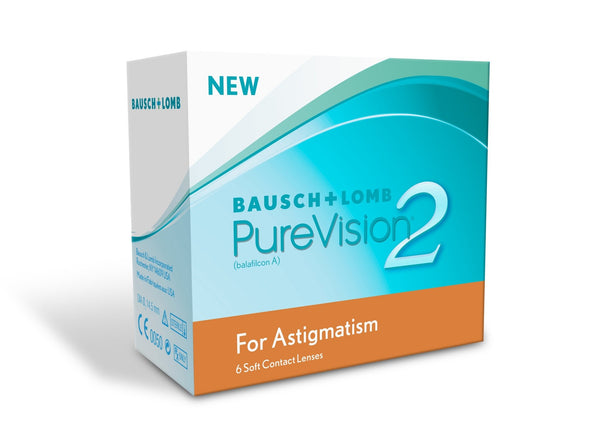 Purevision 2 for Astigmatism 6 Pk --Bausch + Lomb-Second Specs
