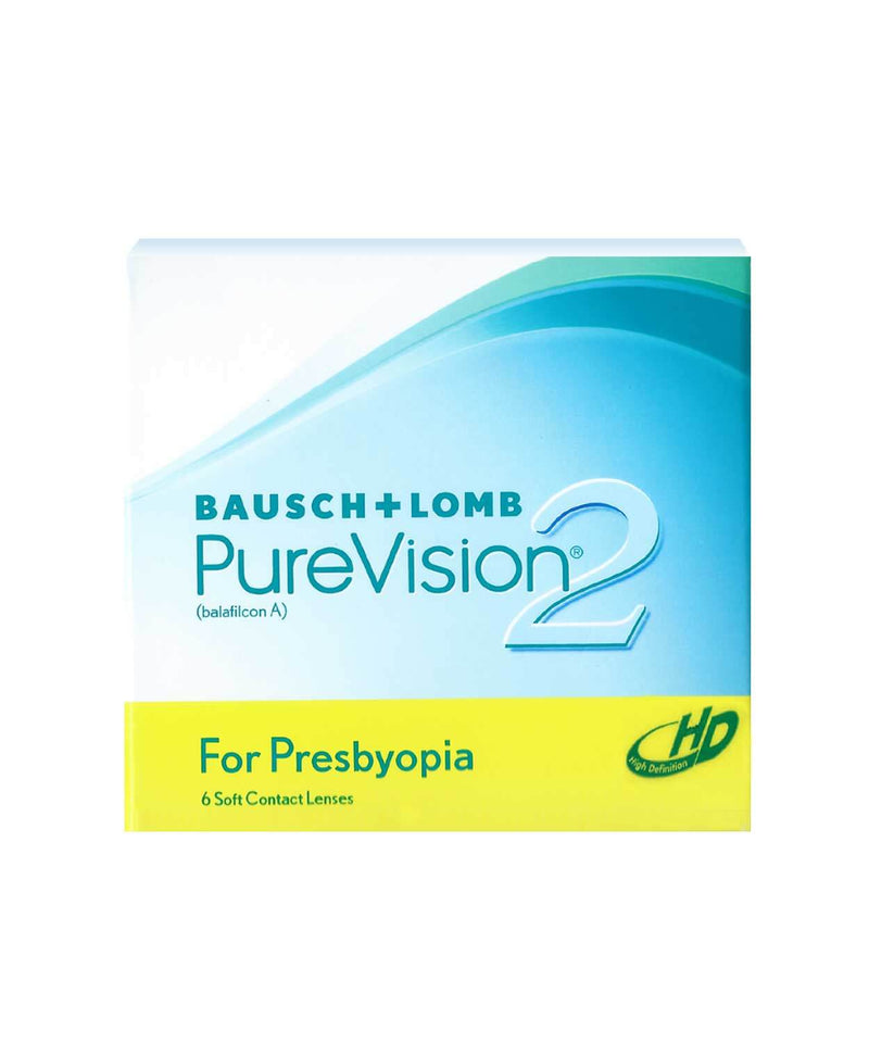 Purevision 2 for Presbyopia 6 Pk --Bausch + Lomb-Second Specs