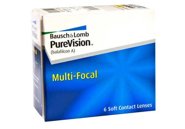 Purevision Multifocal 6 Pk --Bausch + Lomb-Second Specs