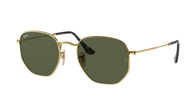 Rayban 3548N Hexagonal --Designer Sunglasses-Second Specs