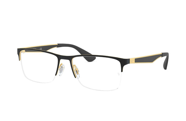 RAYBAN 6335 -Glasses-Designer Frame Rimless-Second Specs