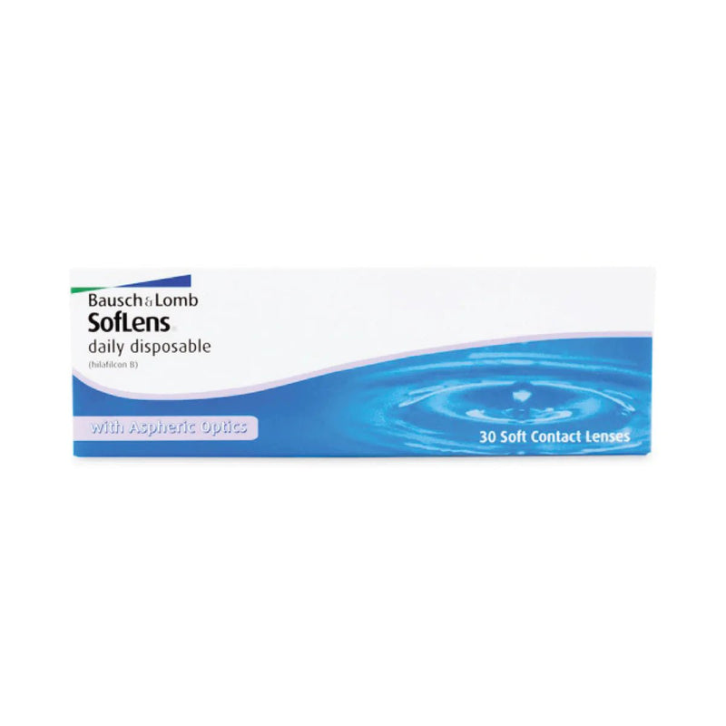 Softlens Daily Disposables 30Pk --Bausch + Lomb-Second Specs