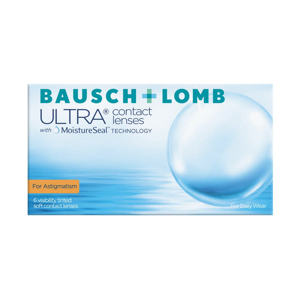Ultra for Astigmatism 6 Pk --Bausch + Lomb-Second Specs