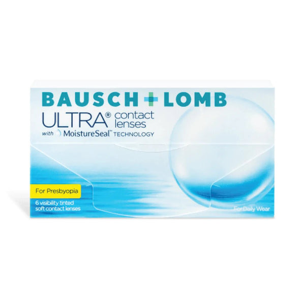 Ultra for Presbyopia 6 Pk --Bausch + Lomb-Second Specs