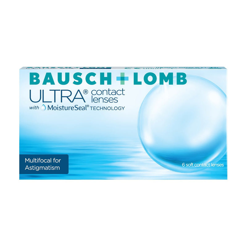 Ultra Multifocal for Astigmatism 6 Pk --Bausch + Lomb-Second Specs